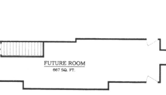 Second Floor Bonus Room